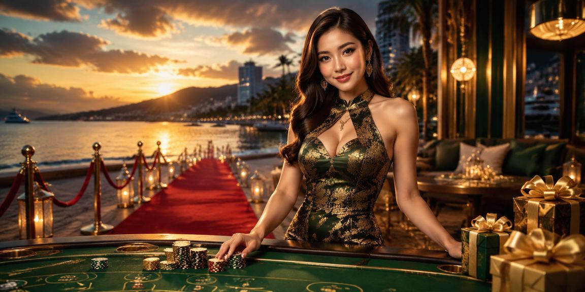 Bermain baccarat dalam talian dengan sentuhan tempatan di Kota Kinabalu